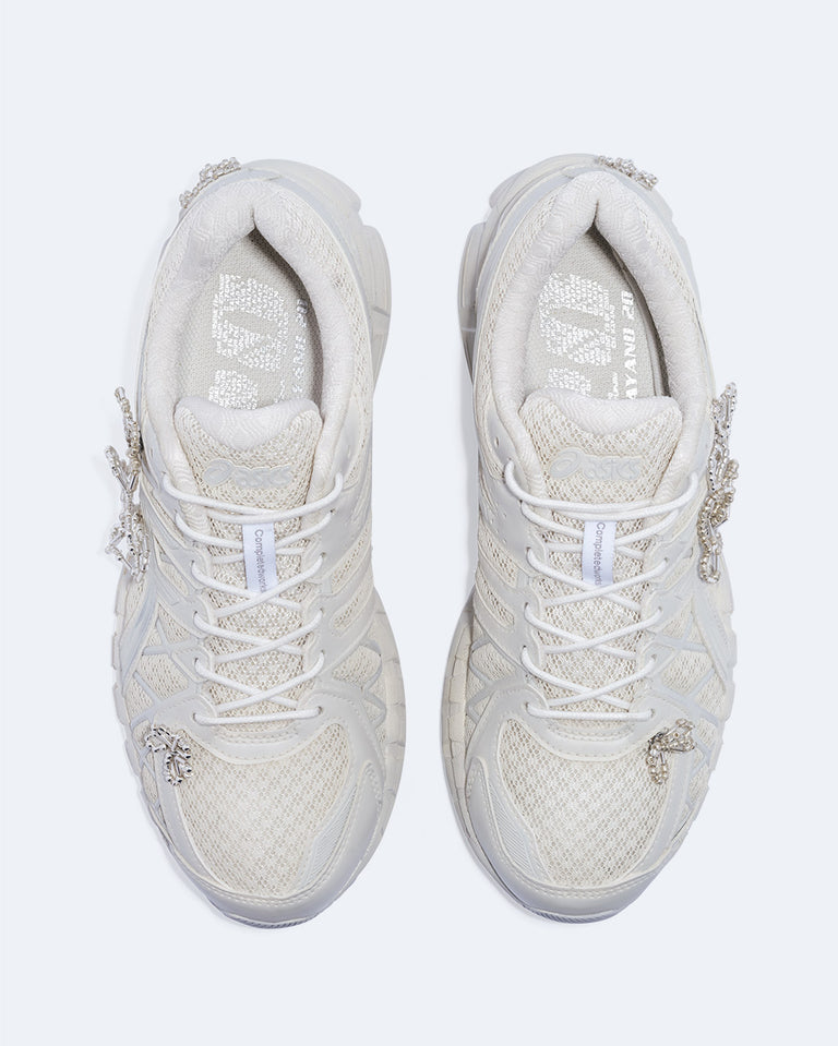 Completedworks for ASICS - GEL KAYANO™ 20 White Flower Sneakers