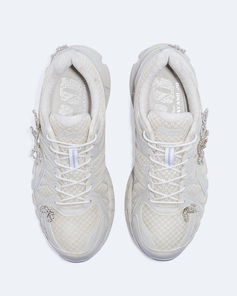 Completedworks for ASICS - GEL KAYANO™ 20 White Flower Sneakers