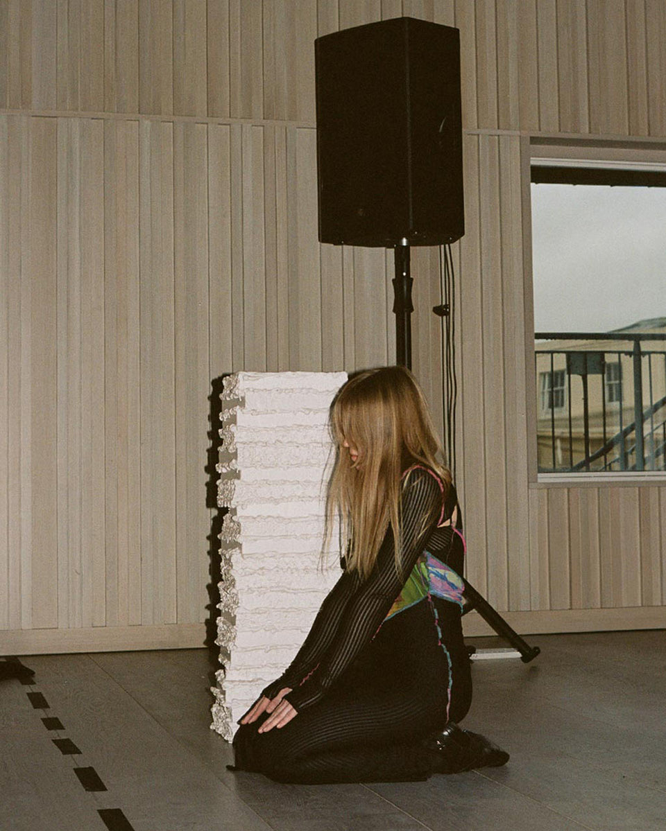 White Plinth