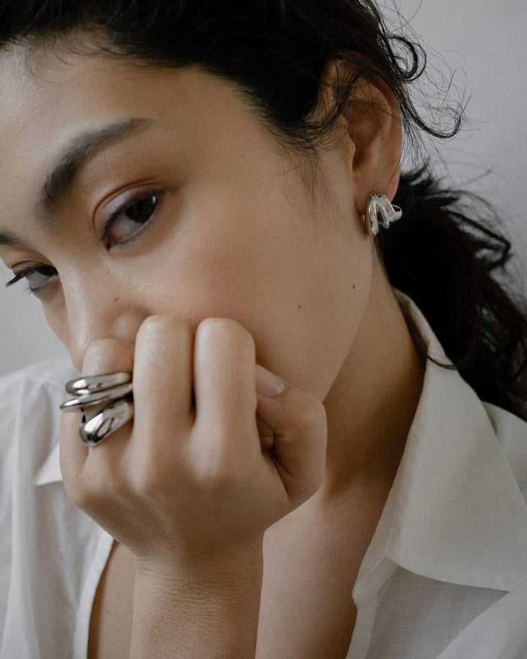 Dollop - Recycled Gold Vermeil Earrings