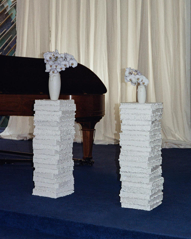 White Plinth