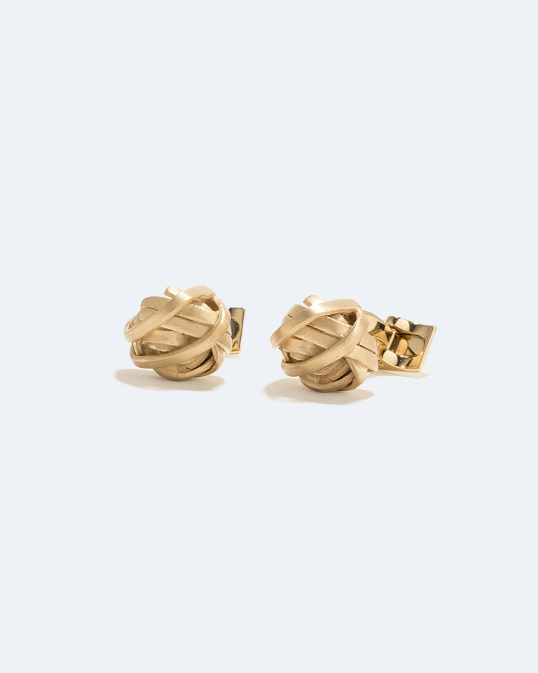 Dossing Around - Recycled Gold Vermeil Cufflinks