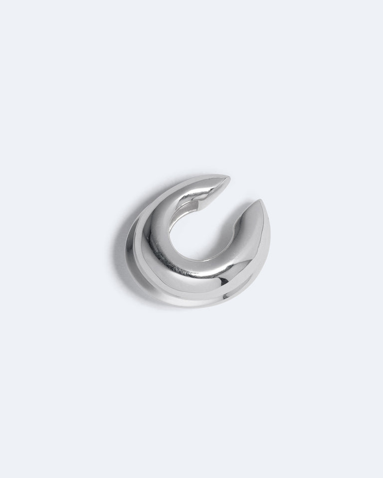 Is This Riveting? - Set of 3 Silver Plated Ear Cuffs