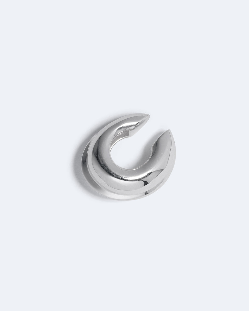 Is This Riveting? - Set of 3 Silver Plated Ear Cuffs