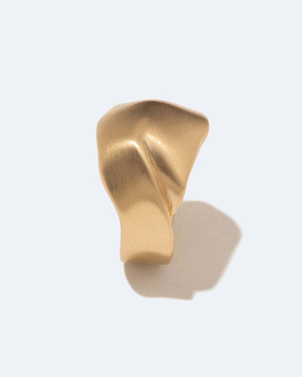The Best Place to be a Puffin - Gold Vermeil Ring