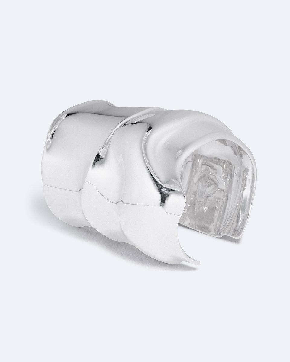 Foreshore - Silver Plated Cuff