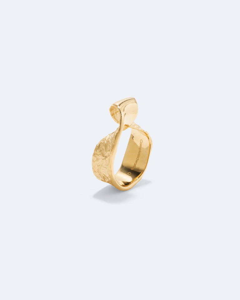 Ribbon II - Recycled Gold Vermeil Ring
