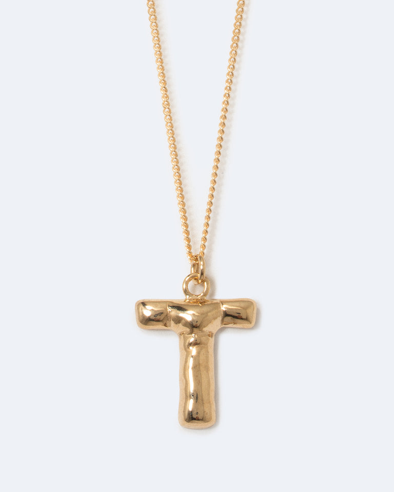 Classicworks™ T - Gold Plated Necklace