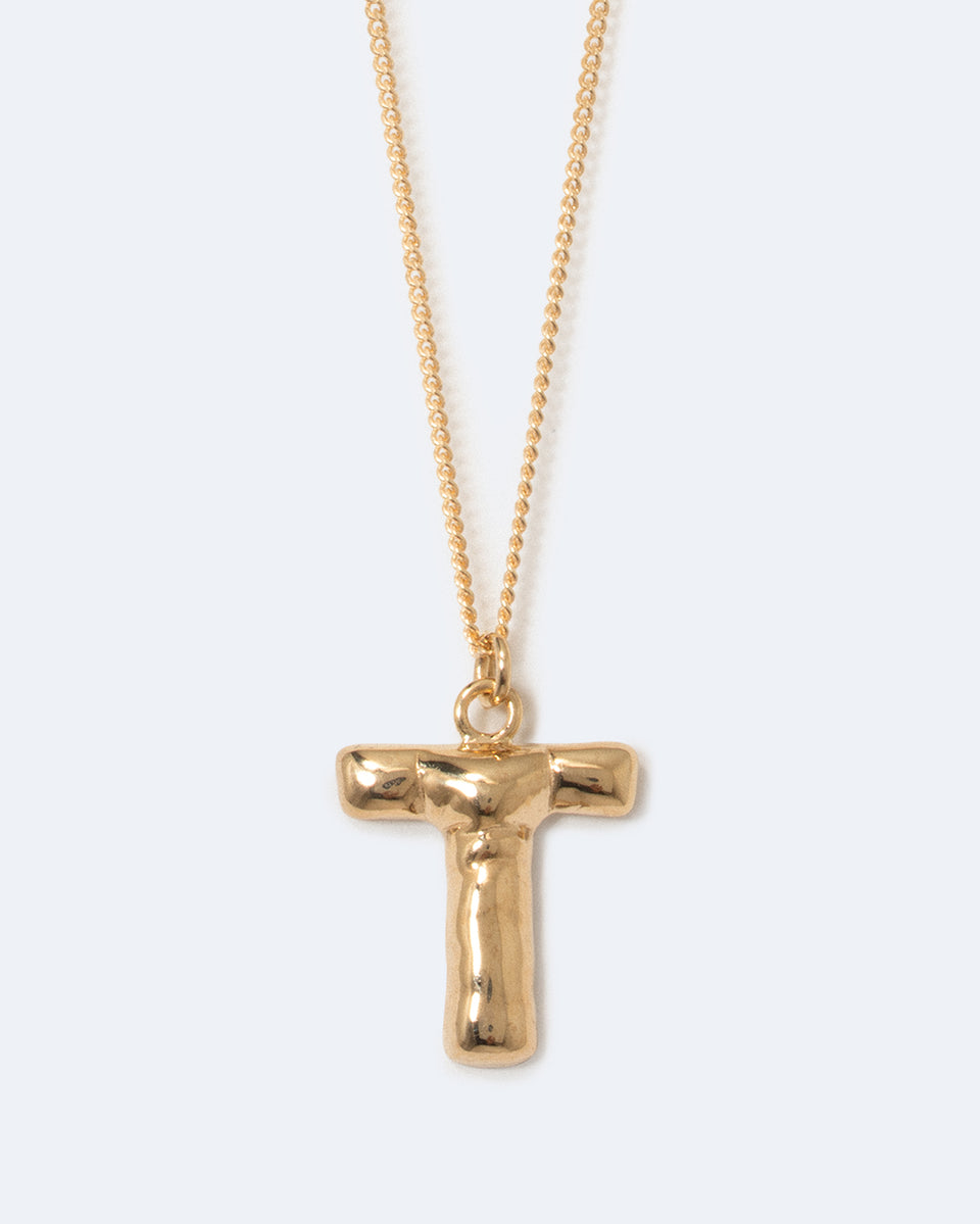 Classicworks™ T - Gold Plated Necklace