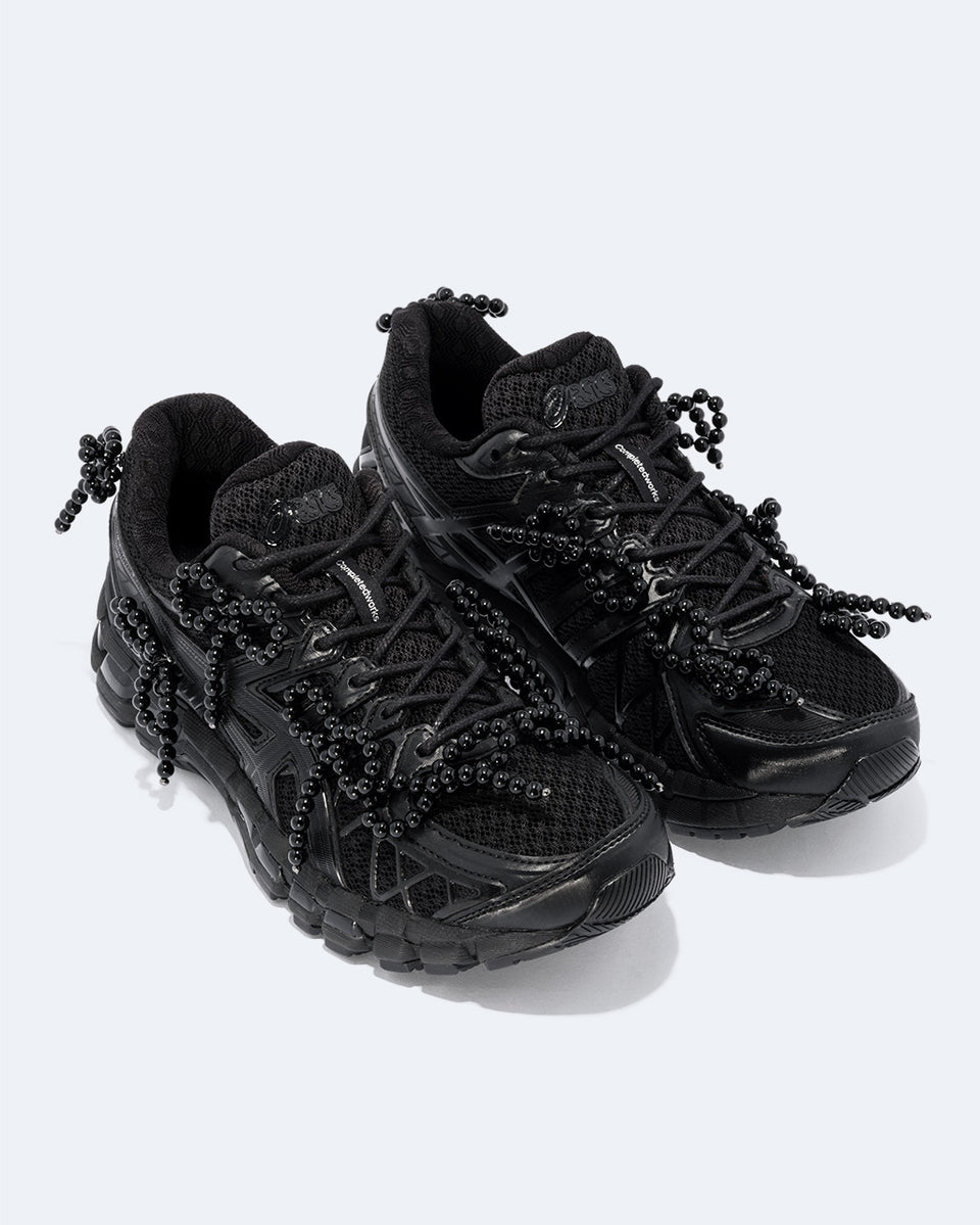 Completedworks for ASICS - GEL KAYANO™ 20 Black Bow Sneakers