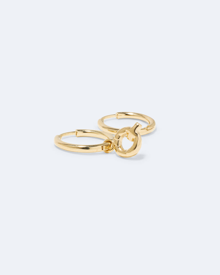 Classicworks™ Q - Recycled Gold Vermeil Earrings