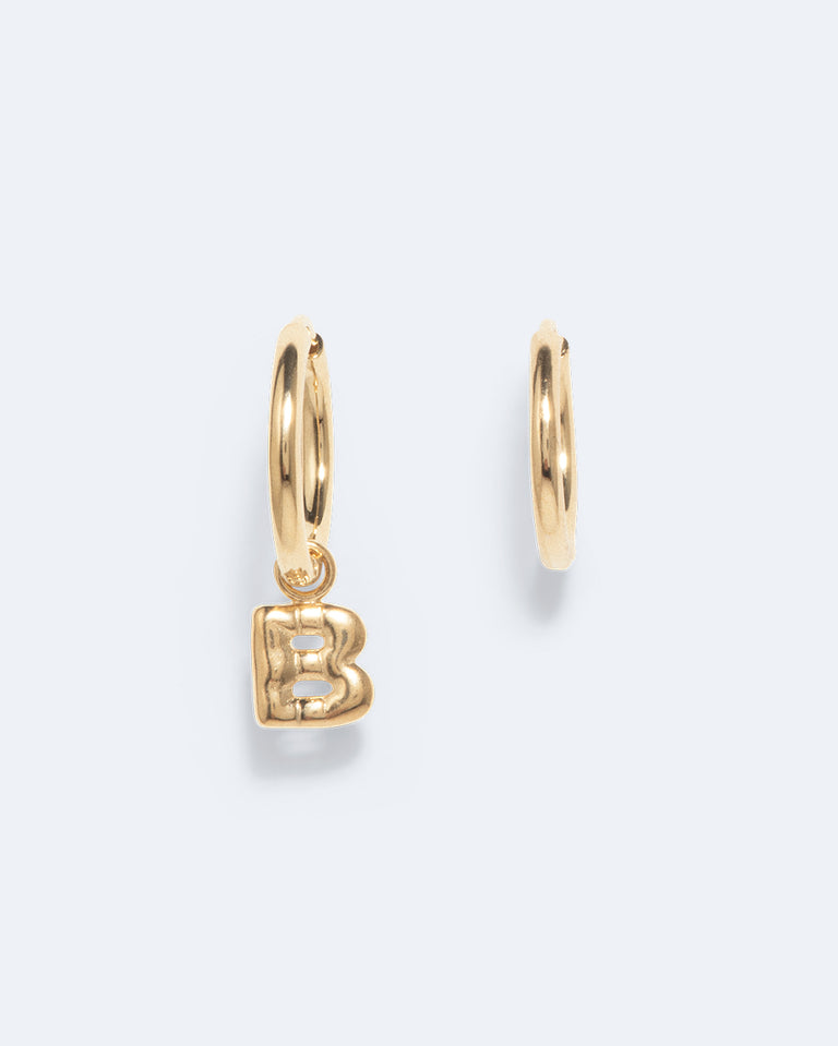 Classicworks™ B - Recycled Gold Vermeil Earrings