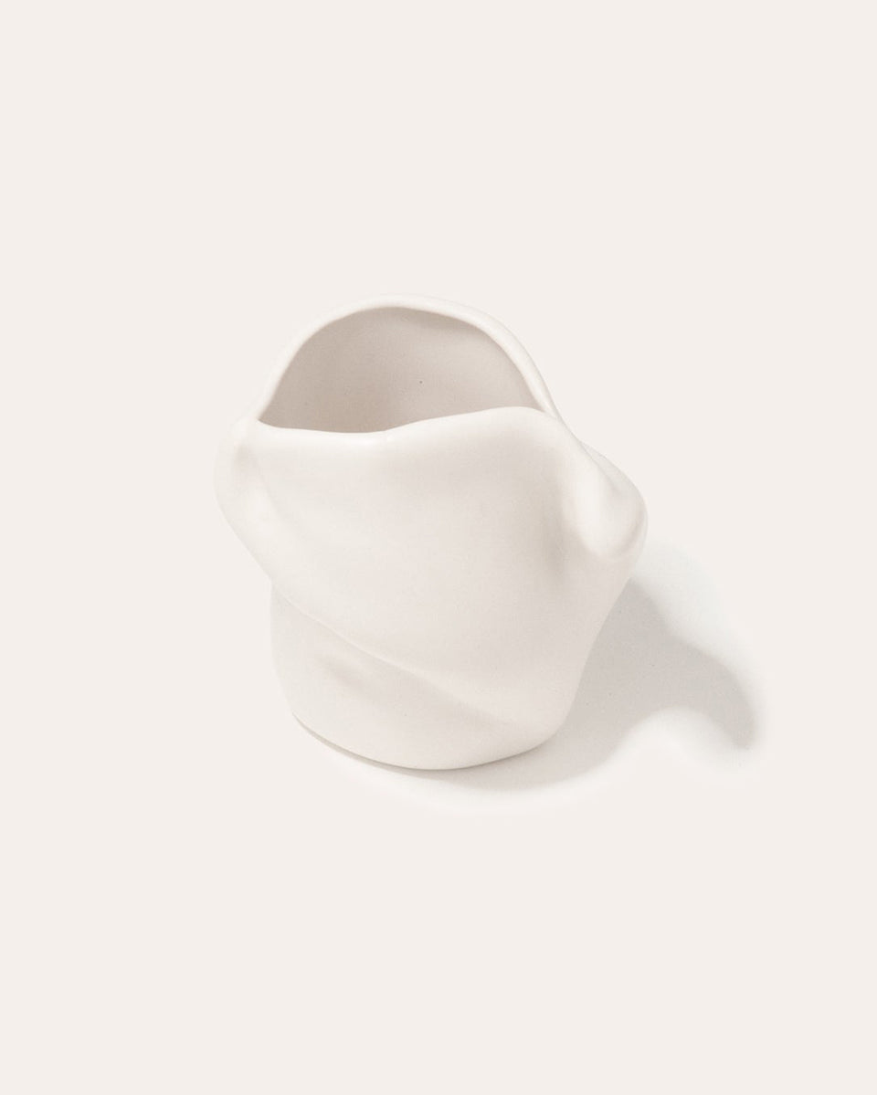 Postures - Vessel in Matte White