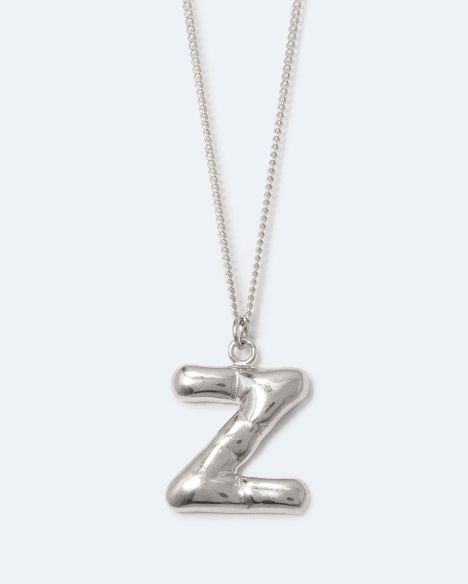 Classicworks™ Z - Recycled Sterling Silver Necklace