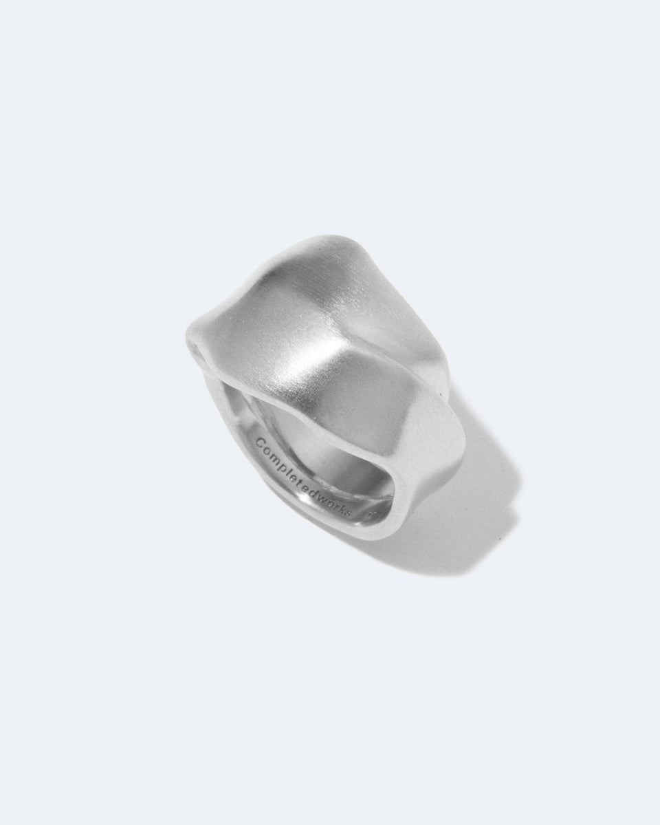 The Best Place to be a Puffin - Platinum Plated Ring