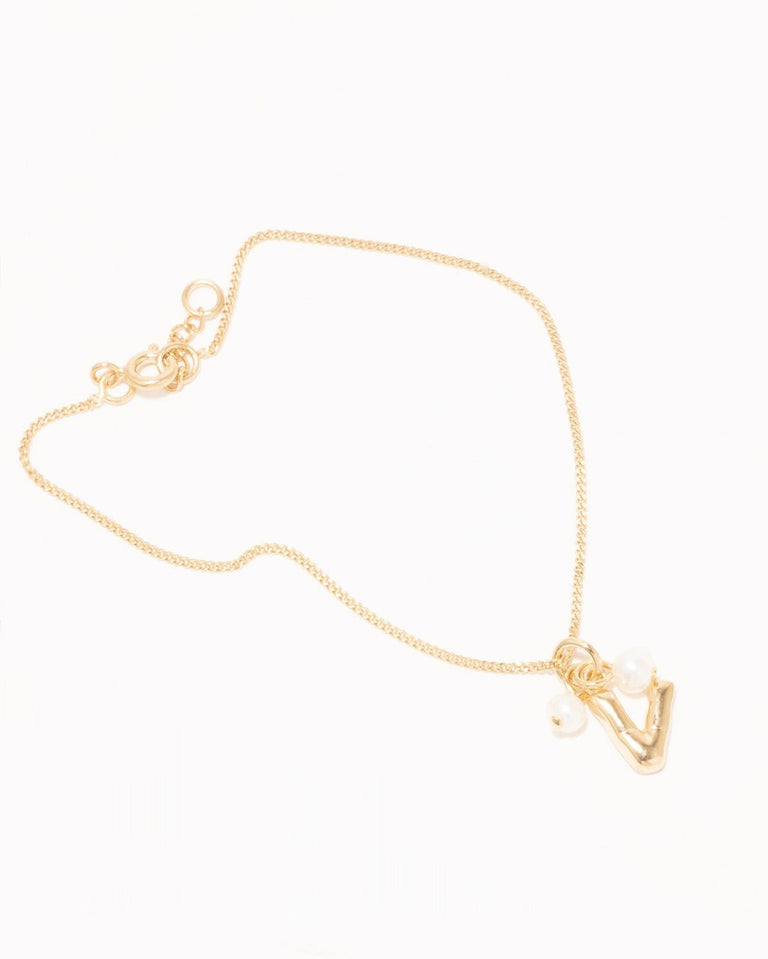 Classicworks™ V - Pearl and Recycled Gold Vermeil Bracelet