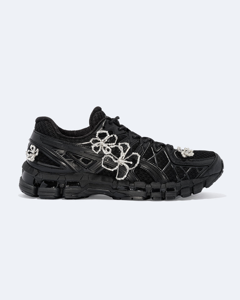 Completedworks for ASICS - GEL KAYANO™ 20 Black Flower Sneakers