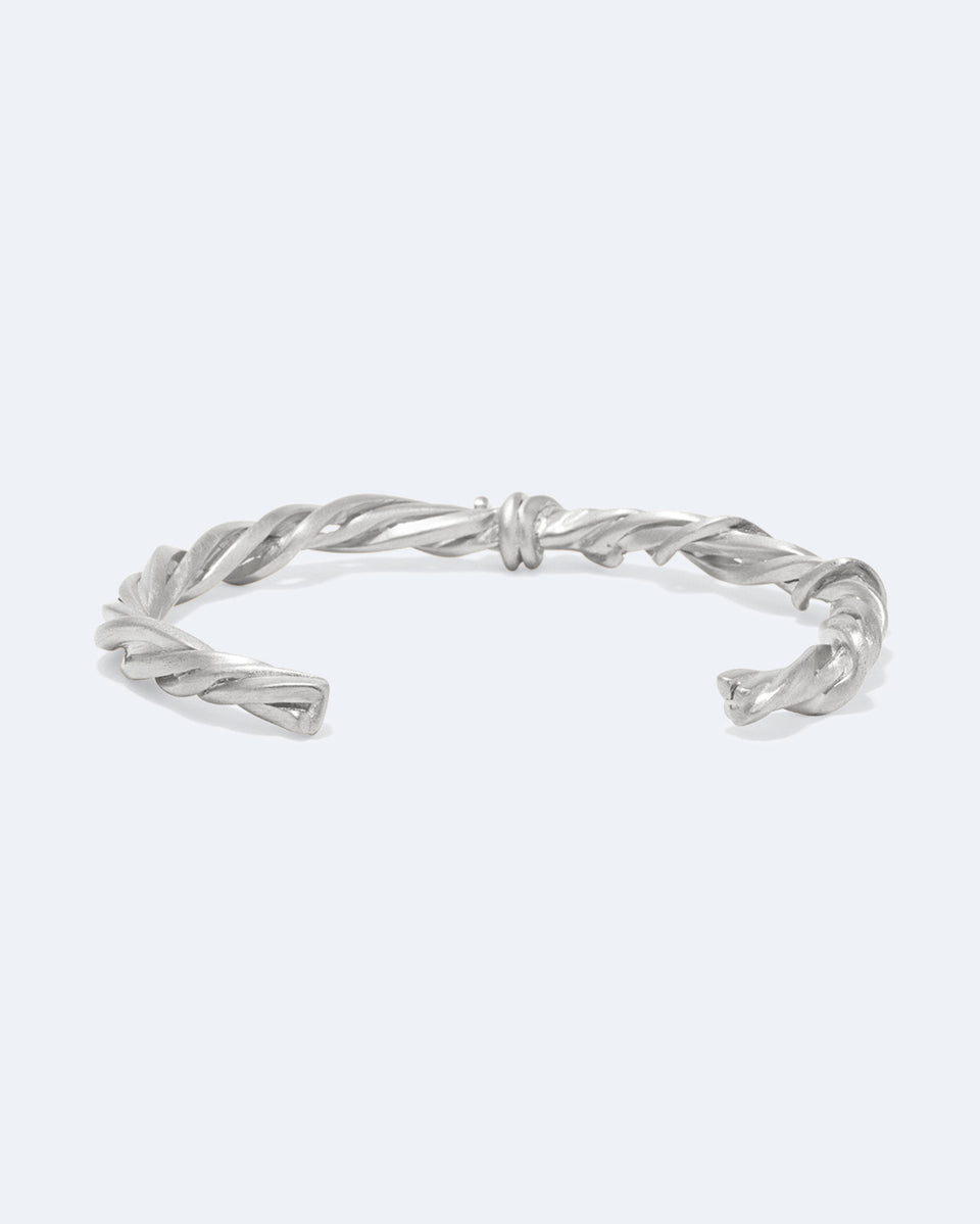 Deep State - Platinum Plated Cuff