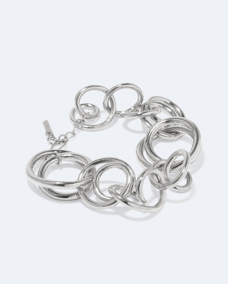 Befuddled - Platinum Plated Bracelet