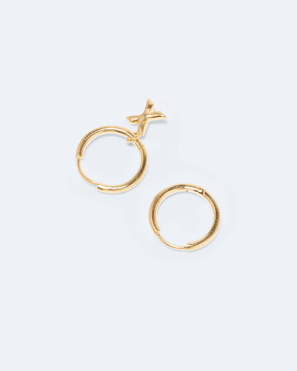 Classicworks™ X - Recycled Gold Vermeil Earrings