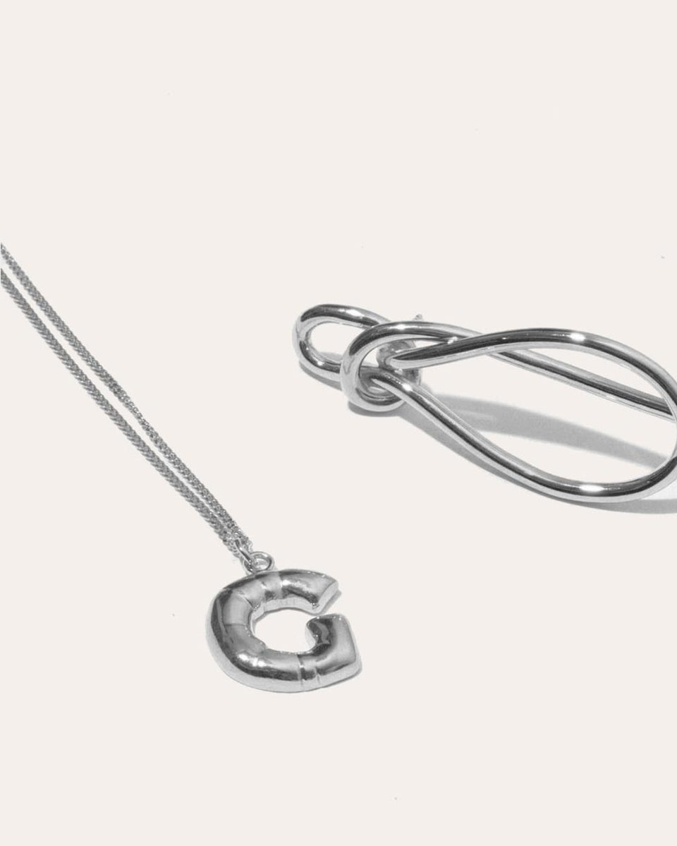 Classicworks™ P - Gold Plated Necklace