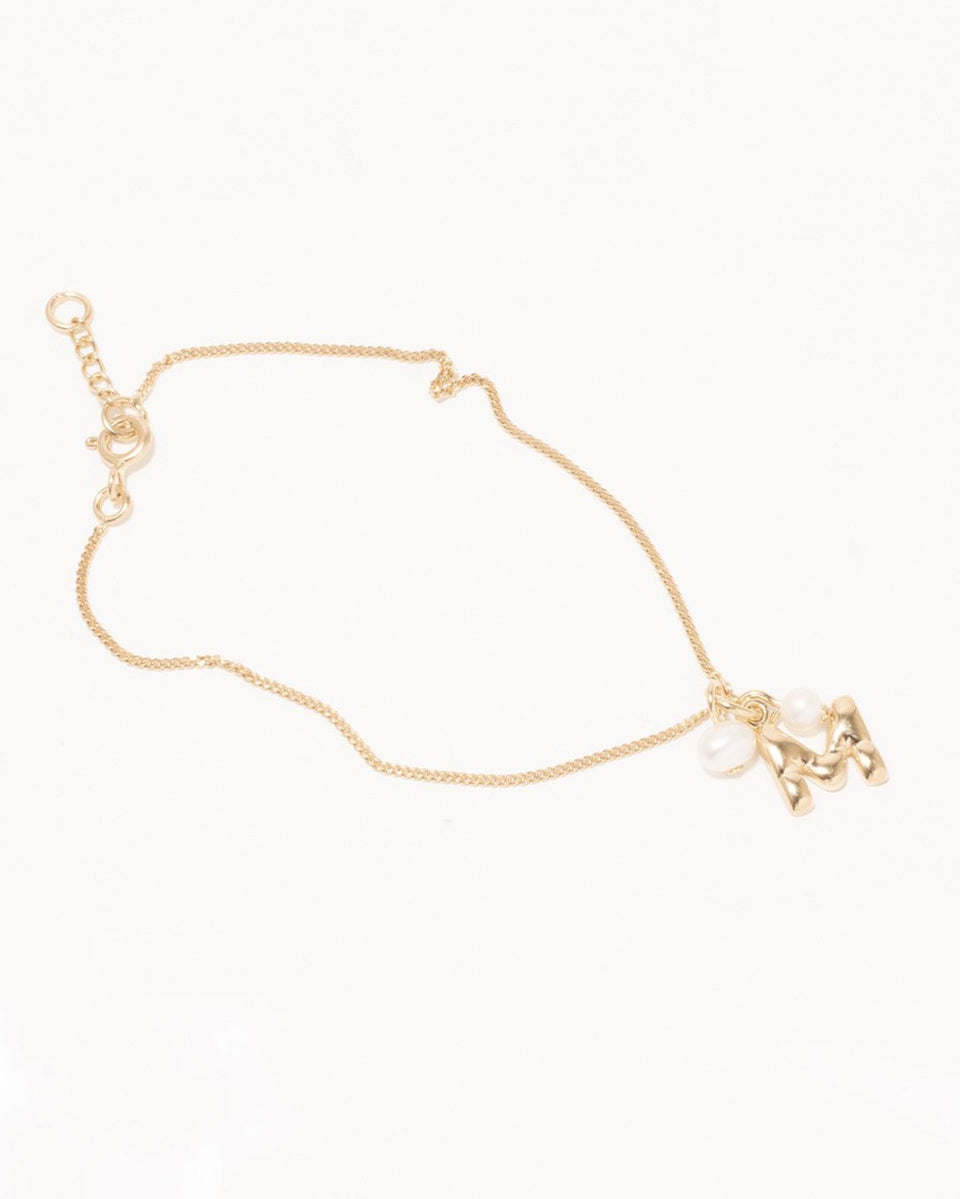 Classicworks™ M - Gold Vermeil and Pearl Bracelet