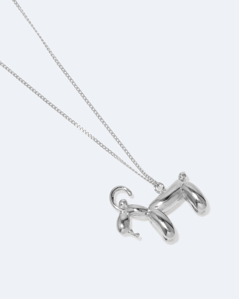 Classicworks™ Capricorn Zodiac Balloon - Platinum Plated Pendant