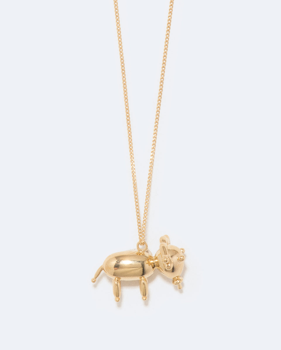 Classicworks™ Taurus Zodiac Balloon - Gold Plated Pendant