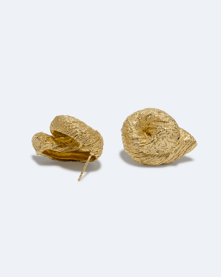 Cord - Gold Plated Earrings