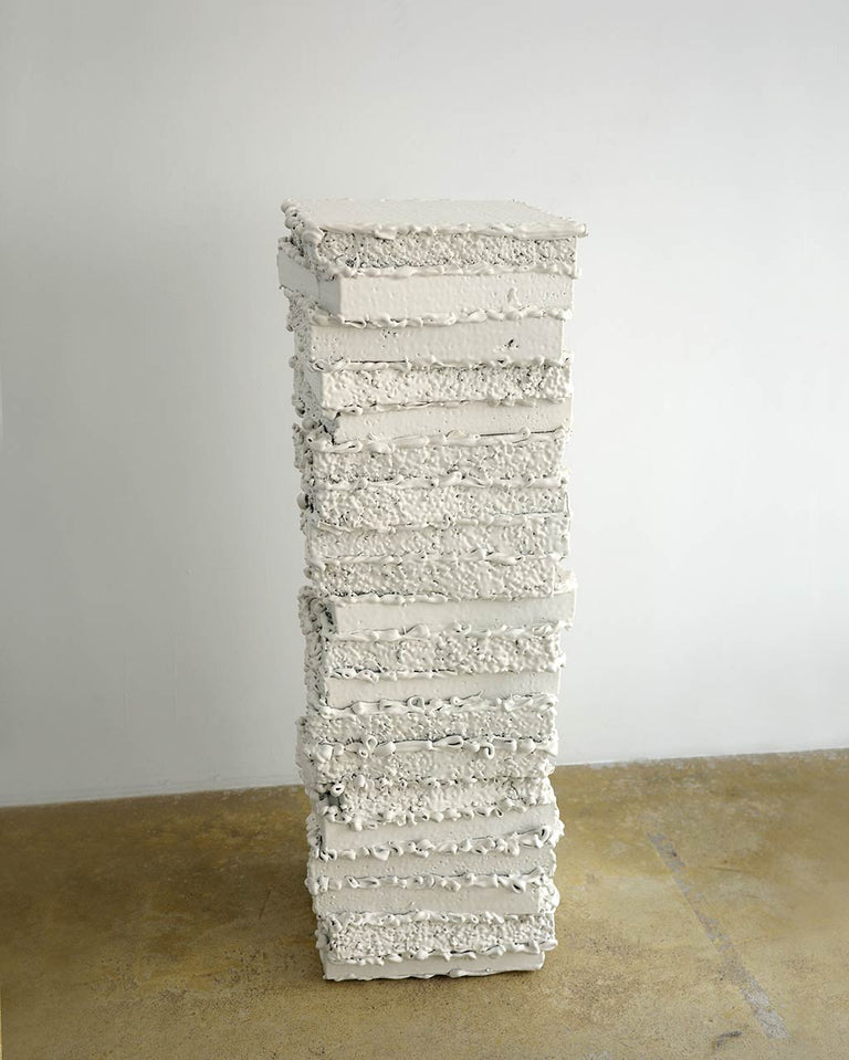 White Plinth