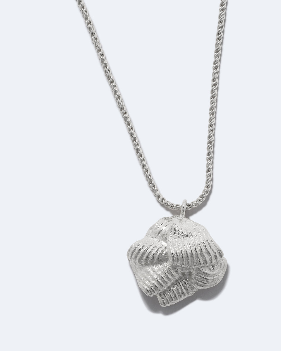 Buttercream (Or, The Icing on the Cake) - Silver Plated Pendant