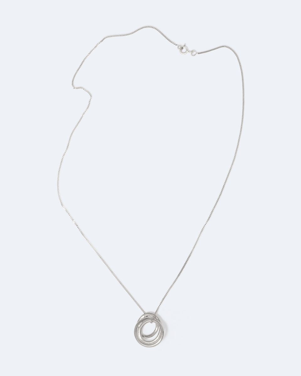 Flow - Recycled Silver Pendant