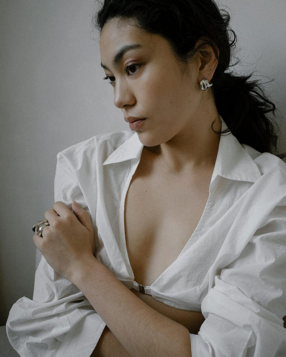 Dollop - Recycled Gold Vermeil Earrings