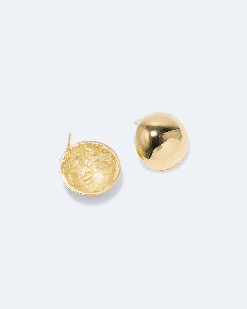 Critical Citizens - Recycled Gold Vermeil Earrings