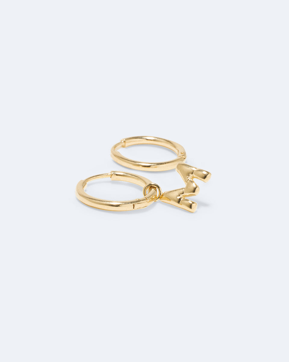 Classicworks™ M - Recycled Gold Vermeil Earrings