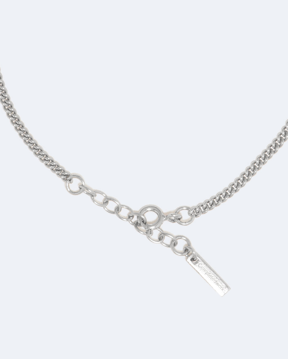 Not Another Aphorism! - Cubic Zirconia and Platinum Plated Bracelet
