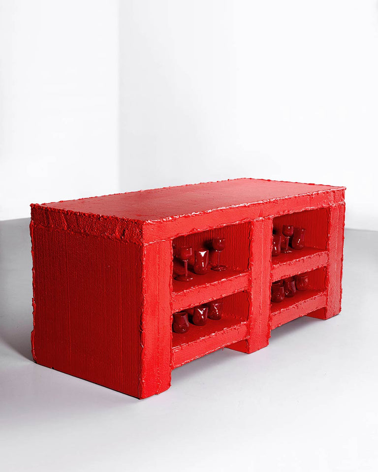 Highly Capable Object - Red Display Unit