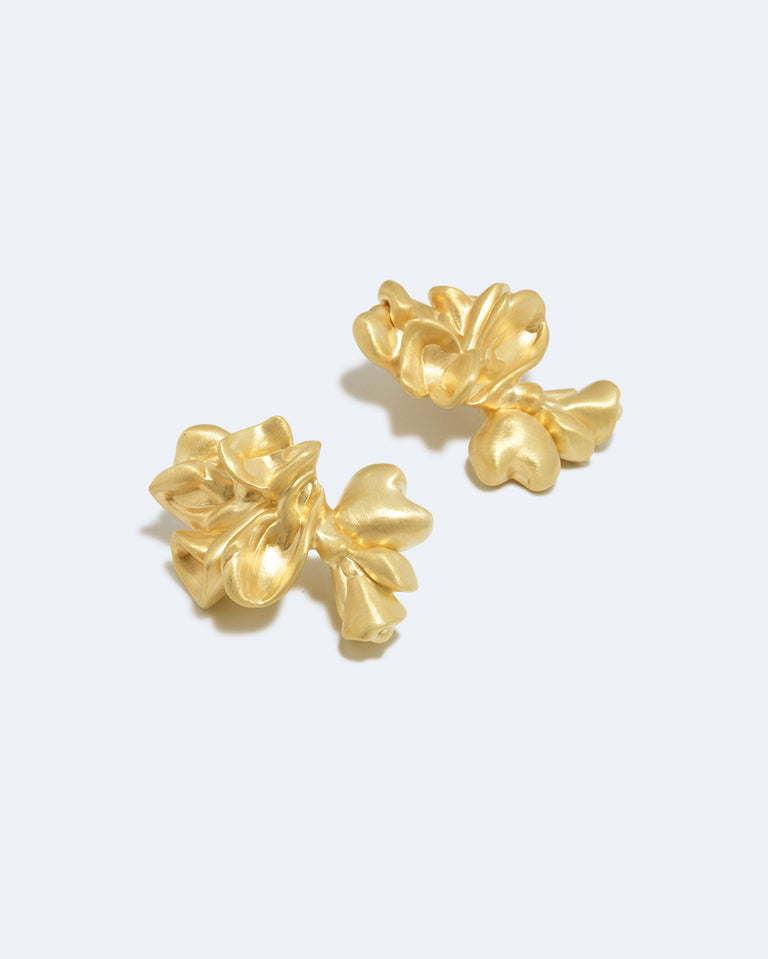 Splotch - Recycled Gold Vermeil Earrings