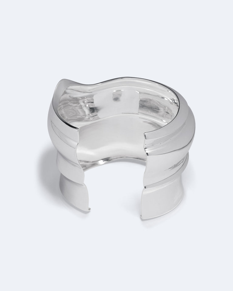 Foreshore - Silver Plated Cuff