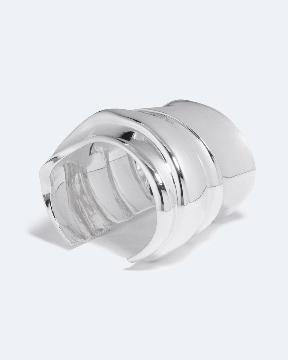 Foreshore - Silver Plated Cuff