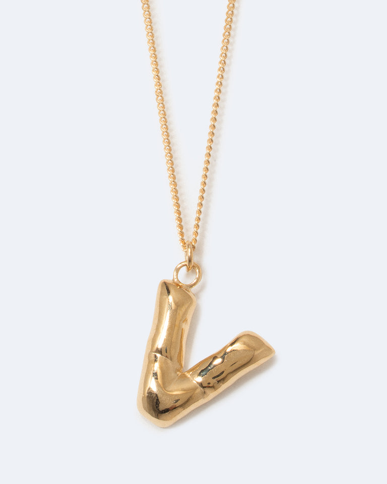 Classicworks™ V - Gold Plated Necklace