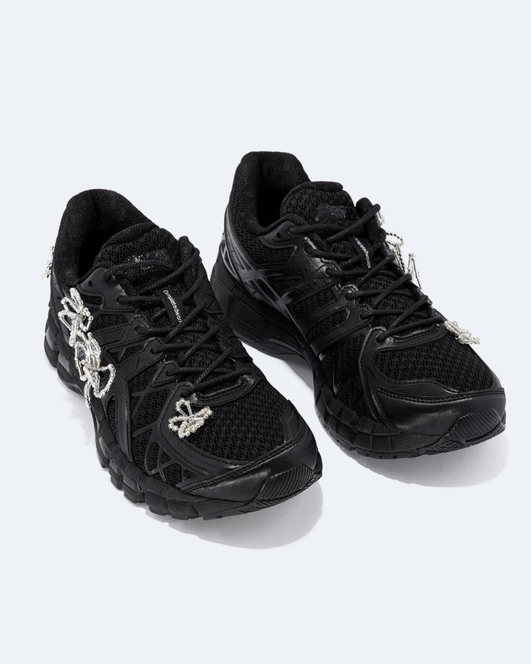 Completedworks for ASICS - GEL KAYANO™ 20 Black Flower Sneakers