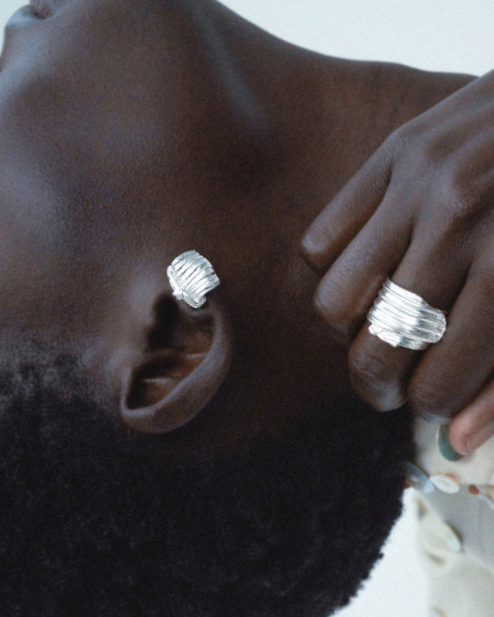 Destiny’s Tributaries - Recycled Silver Ring