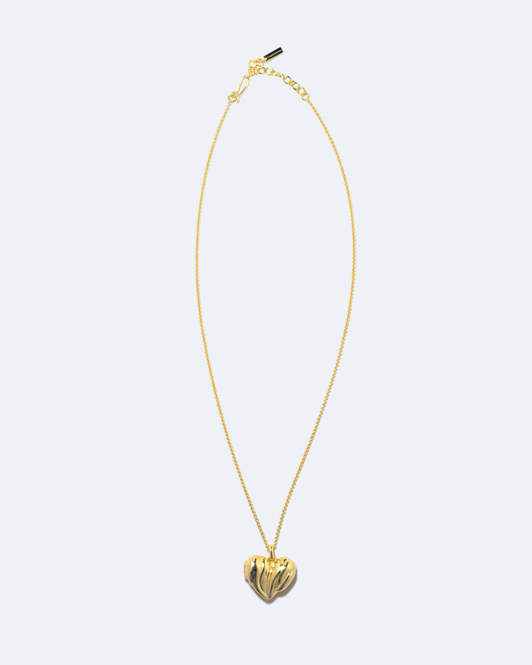 Heart Locket - Recycled Gold Vermeil Pendant