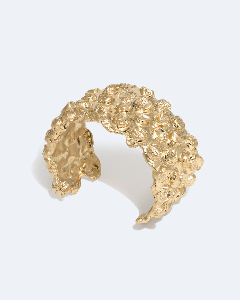 Padding - Gold Plated Cuff