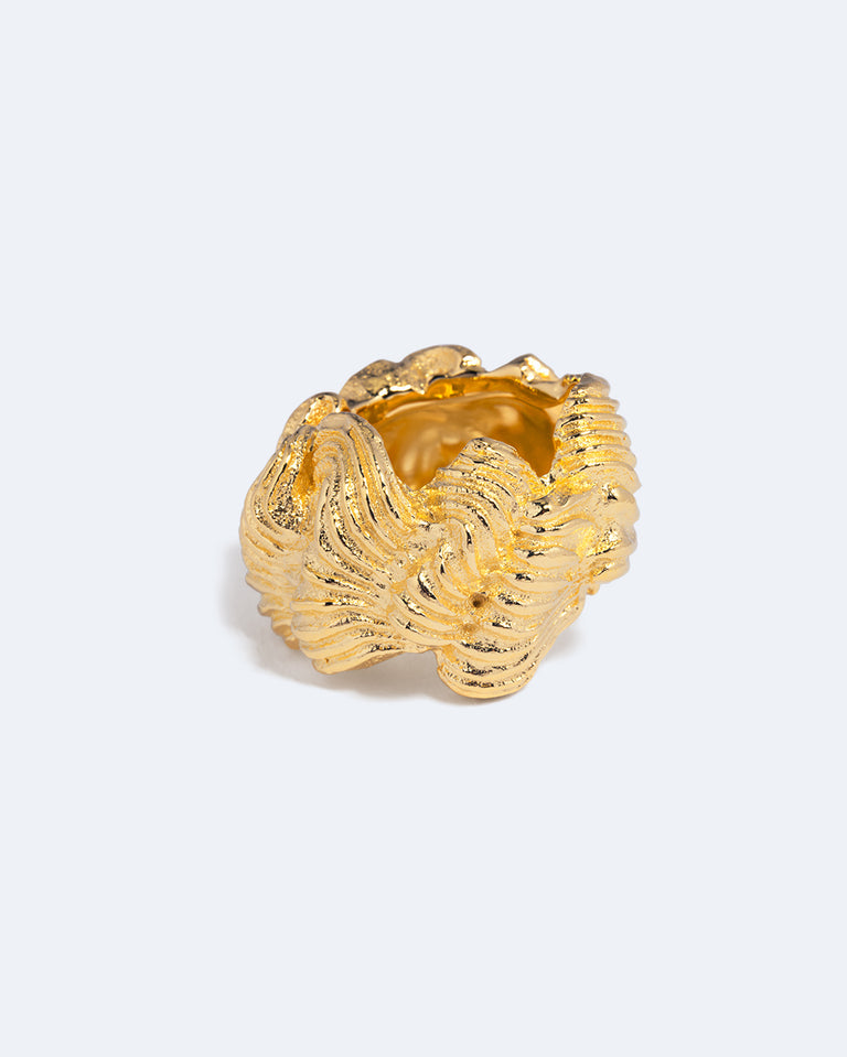Buttercream (Or, The Icing on the Cake) - Gold Plated Ring