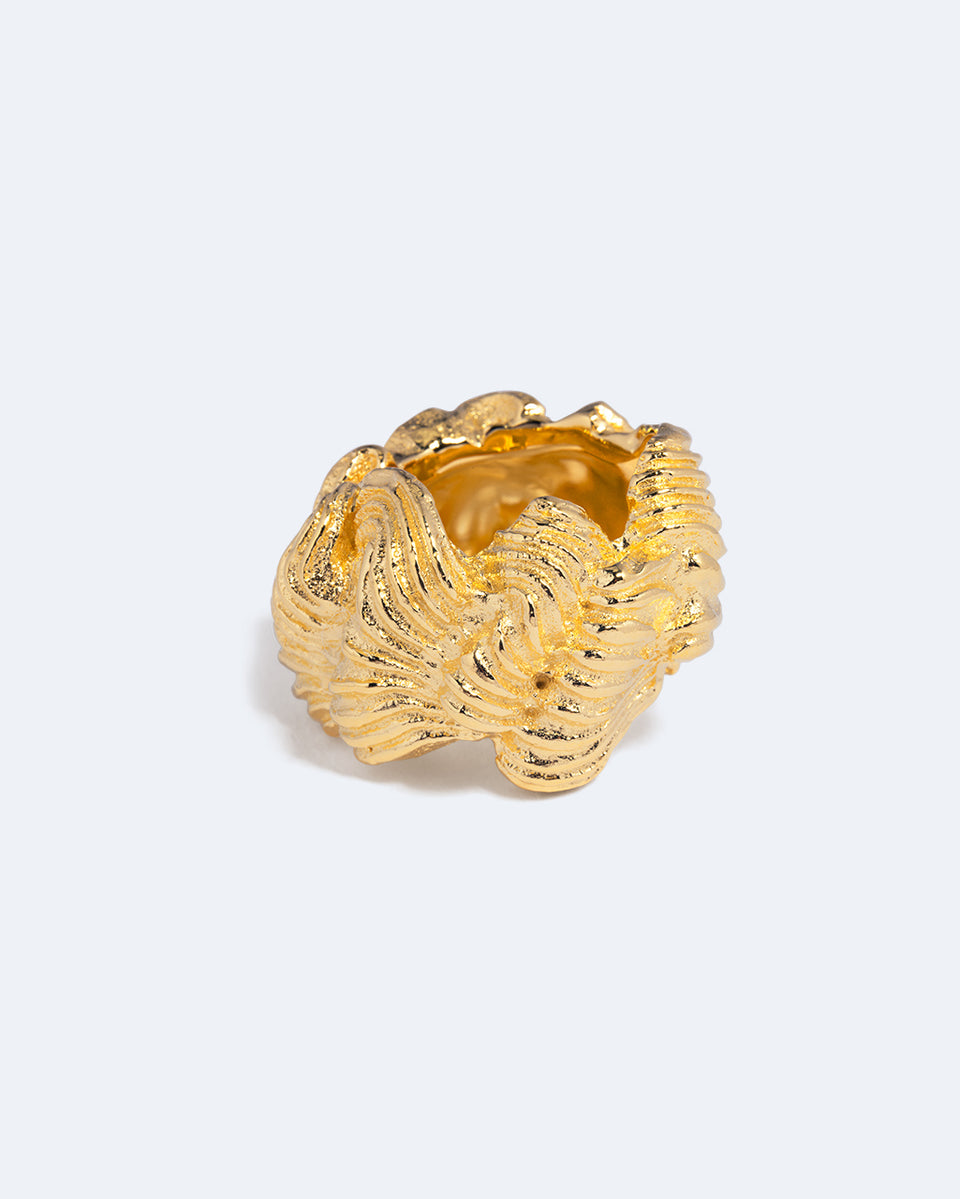 Buttercream (Or, The Icing on the Cake) - Gold Plated Ring