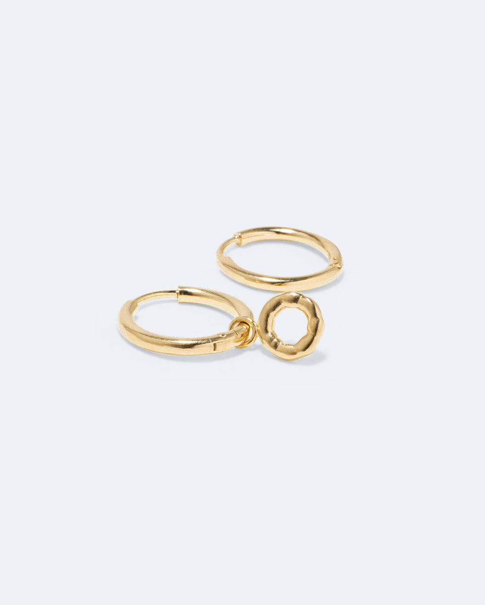 Classicworks™ O - Recycled Gold Vermeil Earrings