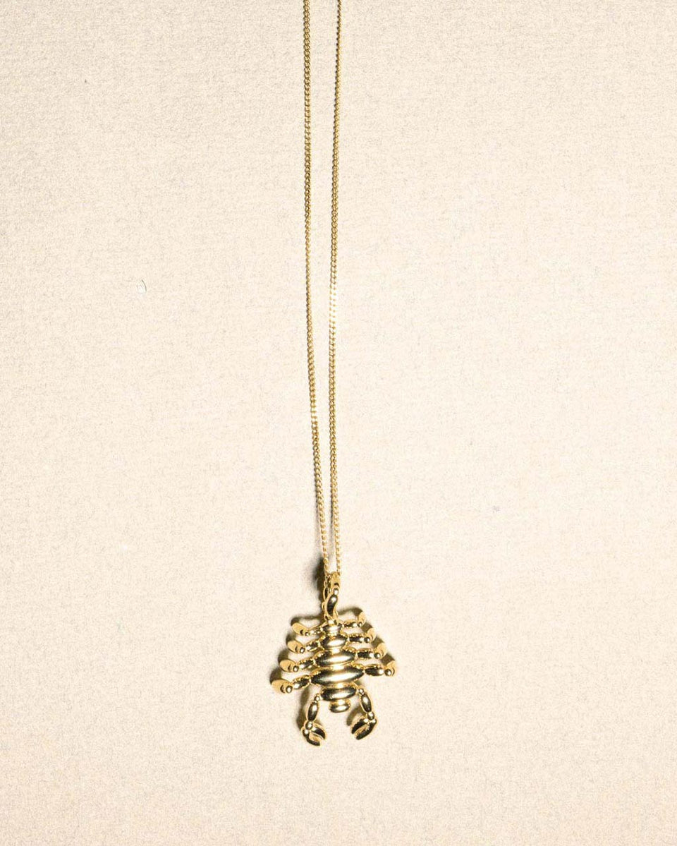 Classicworks™ Scorpio Zodiac Balloon - Gold Plated Pendant