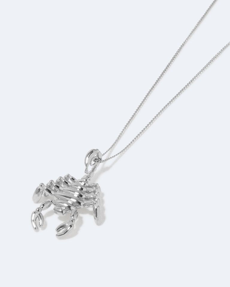 Classicworks™ Scorpio Zodiac Balloon - Platinum Plated Pendant